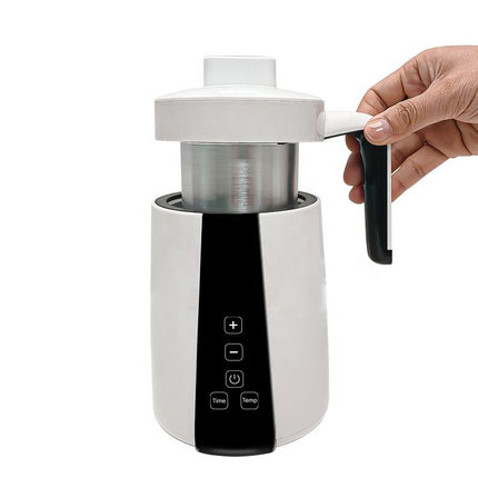 Portable 350ml Botanical Oil Infuser Machine with Preset Heating and Timer Controls
