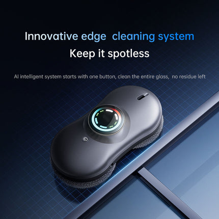 Automatic Window Cleaner Robot 2500–3000Pa Vacuum, 3 Cleaning Modes & 30min Runtime