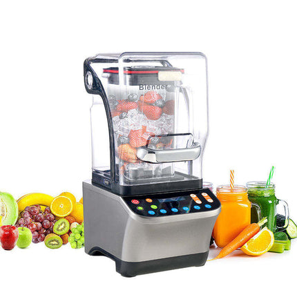 Heavy Duty 1.8L Countertop Blender with 2200W Power and SUS304 Steel Blades