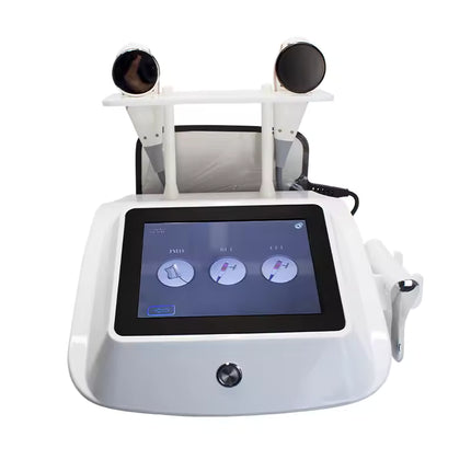 Handheld Temperature Control Facial & Body Beauty Device Waterproof Chrome Alloy