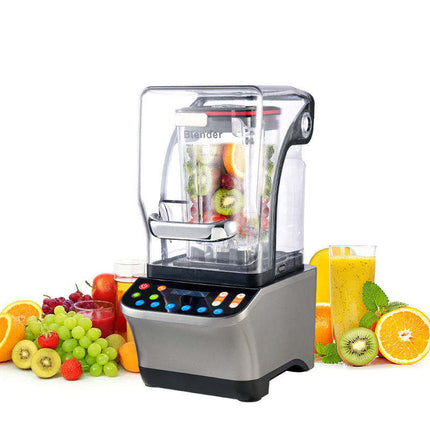 Heavy Duty 1.8L Countertop Blender with 2200W Power and SUS304 Steel Blades