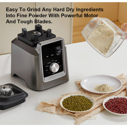 1.6L Multifunction Blender with Travel Cup and Grinder Cup, 2200W