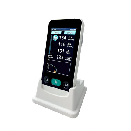 Portable Veterinary Blood Pressure Monitor with NIBP Function, Rechargeable Digital Animal BP Monitor