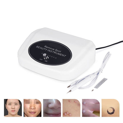 2 in 1 Plasma Pen Machine Set with Multiple Needle Tips for Skin Care