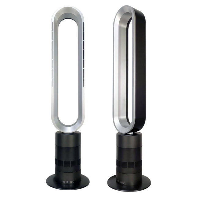 45W Tower Fan with 10-Speed Airflow, 80° Oscillation and 9-Hour Timer
