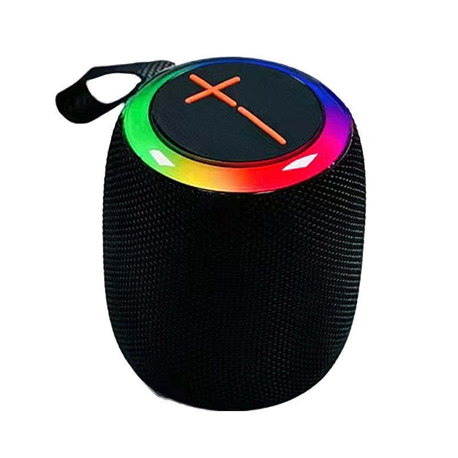Wireless Bluetooth Speaker with Voice Calling, FM Radio, USB/TF Music Player, 7W Portable Audio
