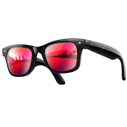 Waterproof AI Glasses with 16MB Memory and 10m Wireless Range