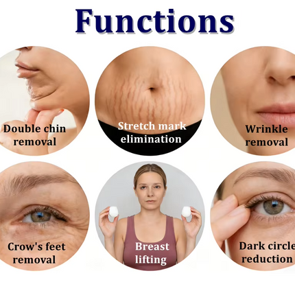 Professional 3MHz Ultrasonic Skin Firming Device with Triple Probes for Face & Body