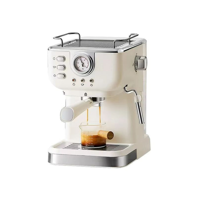 1.5L 20 Bar Espresso Coffee Maker with 850W Fast Heating and 51mm Portafilter