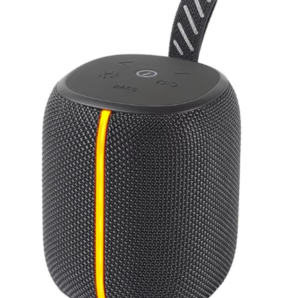 Portable Bluetooth Speaker with Dual 5W Stereo Speakers, 1200mAh Battery, USB TF AUX & TWS