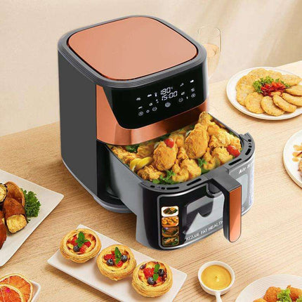 8L Air Fryer 1800W with Large Capacity for Fast, Convenient Cooking