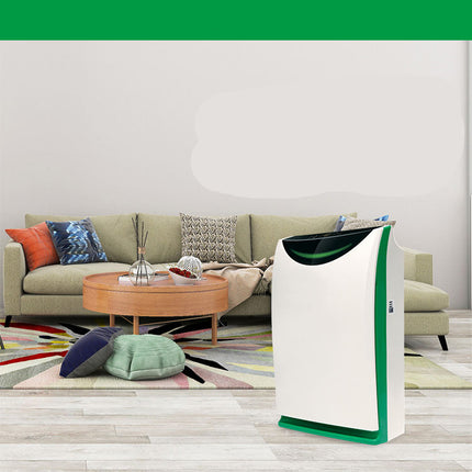 4-in-1 Smart Air Purifier with Humidifier, UV Sterilisation & Negative Ion, Auto Sensor, 12H Timer