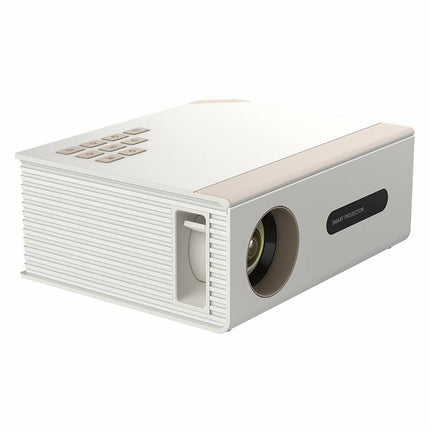 Compact 150 ANSI Lumens Projector, 720P Supported, Integrated Android 9.0 and 5W Speaker