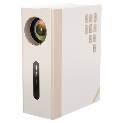 Compact 150 ANSI Lumens Projector, 720P Supported, Integrated Android 9.0 and 5W Speaker
