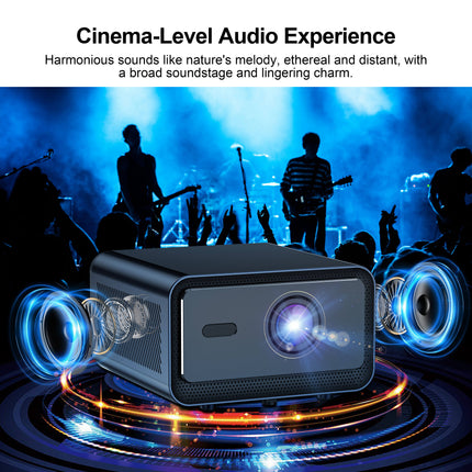 Native 1080p Home Theater Projector with Auto Focus (800 ANSI)