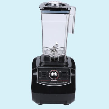 Countertop Blender 3L Adjustable Speed for Smoothies Sauces Ice Crushing Black