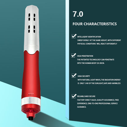 Portable Terahertz Relaxation  High Output 1000W, Multi-Level Control for Daily Use