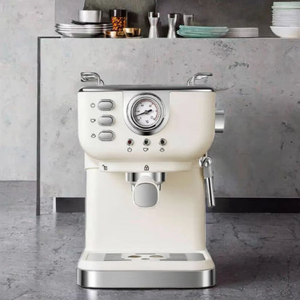 1.5L 20 Bar Espresso Coffee Maker with 850W Fast Heating and 51mm Portafilter