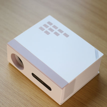 Compact 150 ANSI Lumens Projector, 720P Supported, Integrated Android 9.0 and 5W Speaker