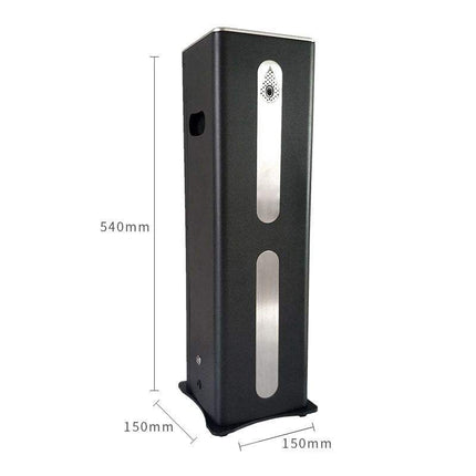 Portable Standing Aroma Diffuser with Fan, Bluetooth Control, 500ml Tank & Adjustable Scent Intensity