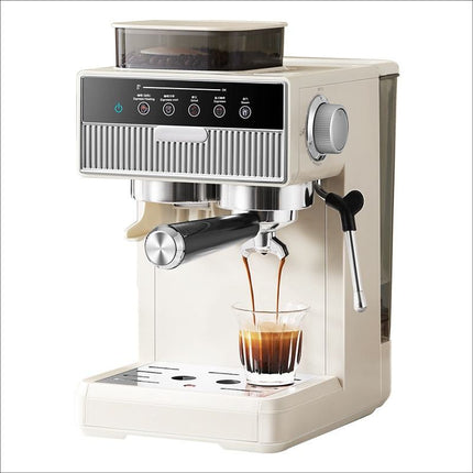 1350W Espresso Coffee Machine with 20 Bar Pressure and 2.7L Removable Water Tank