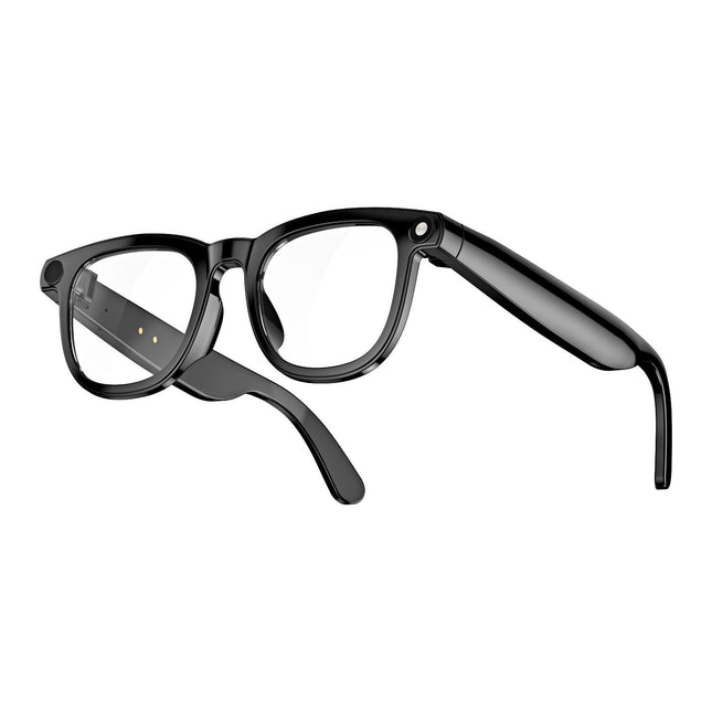 Smart AI Camera Glasses with 8MP HD Camera, 1080P Video, Bluetooth Audio & Real-Time Translation