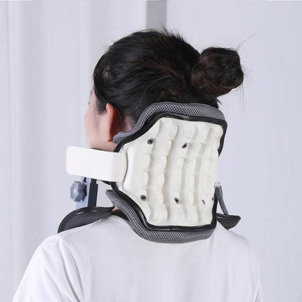 Adjustable Cervical Neck Traction Device – Home Comfort Relief & Posture Support
