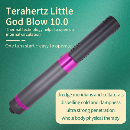 Portable Terahertz Massager for Arthritis and Muscle Comfort Relief