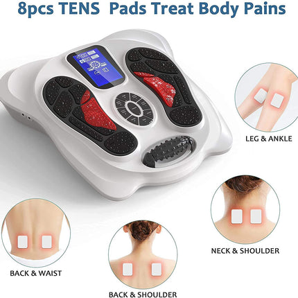 Portable FIR Heat & Low-Frequency Pulse Relaxation Device with Remote Control