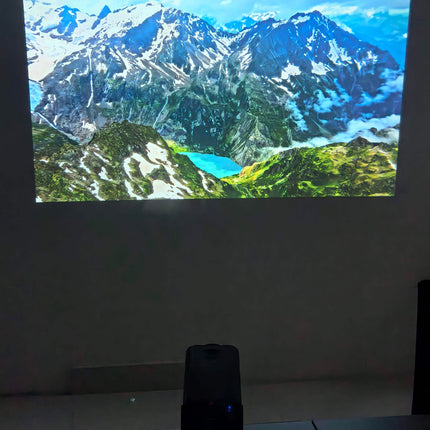 Smart Home Projector with Android 11, WiFi 6 & Integrated Bluetooth 5.0