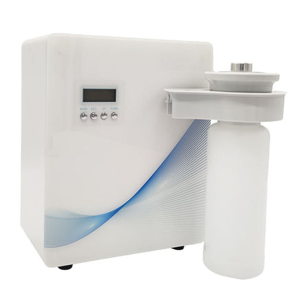Smart Wall & HVAC Scent Diffuser with Fan, Quiet 10W Aroma Dispenser, Timer & Adjustable Intensity