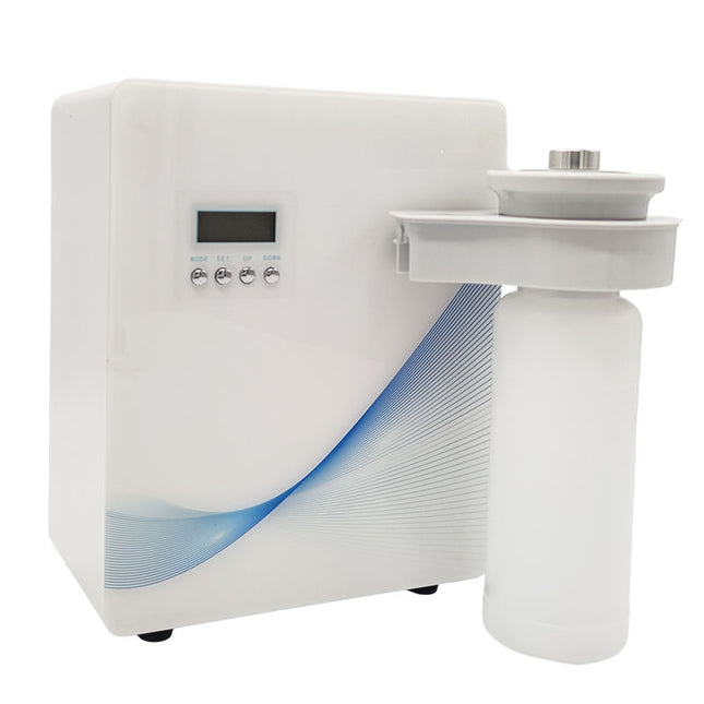 Smart Wall & HVAC Scent Diffuser with Fan, Quiet 10W Aroma Dispenser, Timer & Adjustable Intensity