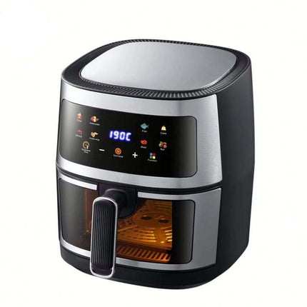 8L Air Fryer with 1700W Power for Crispy, Low-Oil Cooking
