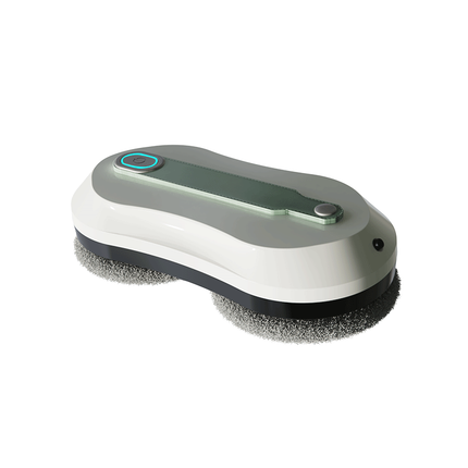 Rechargeable Smart Glass Cleaner Robot with Automatic Spray, Edge Detection & Lightweight Design