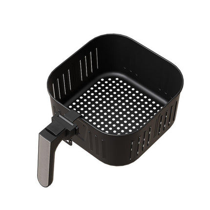 Dual Basket Air Fryer 15L Capacity, Stainless Steel Finish & Non-Stick Coating