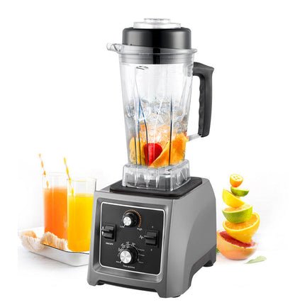 High-Power 3.5L Countertop Blender with 8 Stainless Steel Blades and Copper Motor
