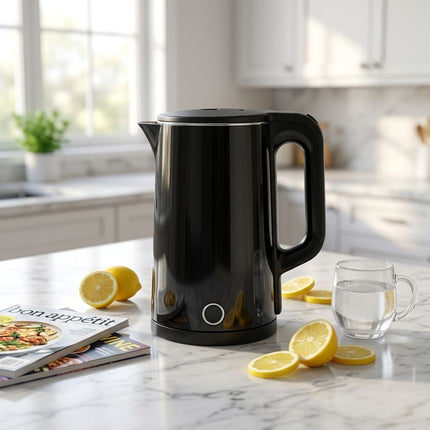 1.2L Cordless Electric Kettle 1355W Fast Boil with AU Plug