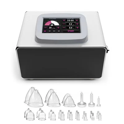 Vacuum Butt Lifting & Breast Enhancement Machine with 29 Cups 300W Body Sculpting System