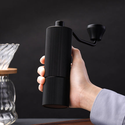 Manual Coffee Grinder Conical Burr 25g Capacity Stainless Steel