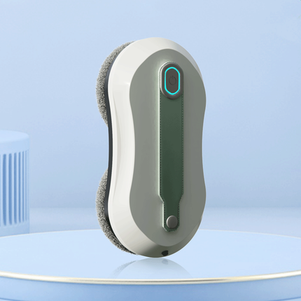 Rechargeable Smart Glass Cleaner Robot with Automatic Spray, Edge Detection & Lightweight Design