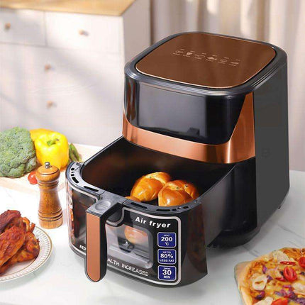 8L Air Fryer 1800W with Large Capacity for Fast, Convenient Cooking