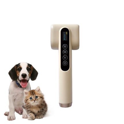 Portable LED Red, Blue & Infrared Light Therapy Device with Rechargeable Battery for Skin Care & Recovery