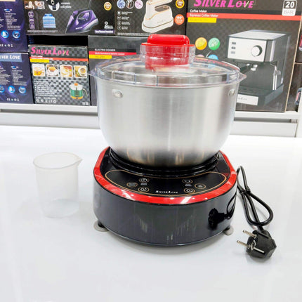 Professional 7-Liter Kitchen Stand Mixer with 600W Motor & Steel Mixing Bowl