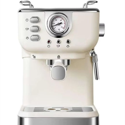1.5L 20 Bar Espresso Coffee Maker with 850W Fast Heating and 51mm Portafilter