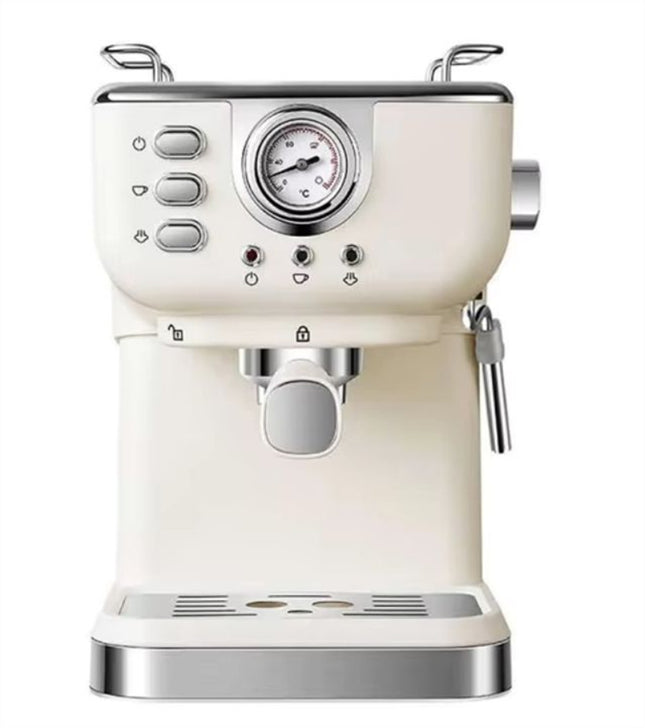 1.5L 20 Bar Espresso Coffee Maker with 850W Fast Heating and 51mm Portafilter