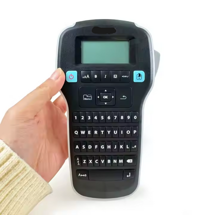 Rechargeable Handheld Label Printer for Cable Management and Electronic Accessories