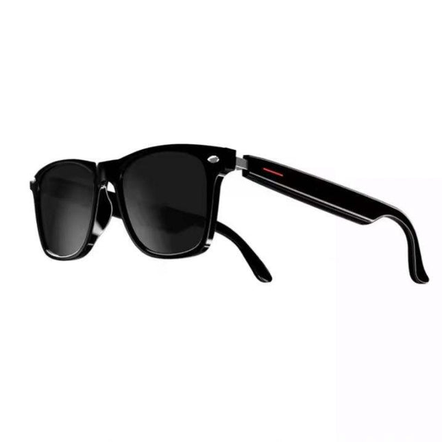 Bluetooth 5.3 Smart Audio Glasses with Polarised UV Protection and Hands-Free Calling