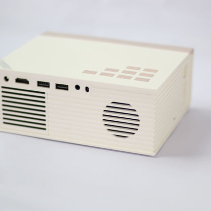 Compact 150 ANSI Lumens Projector, 720P Supported, Integrated Android 9.0 and 5W Speaker