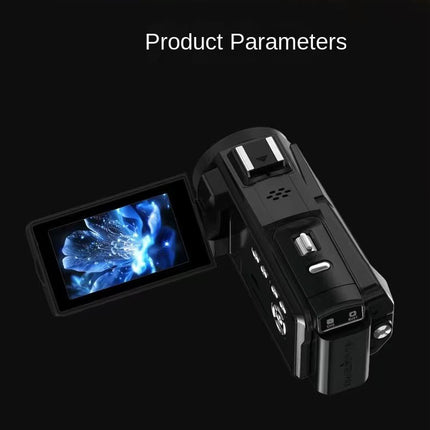 8K Digital Camera with 64MP Photos, 18X Digital Zoom, WiFi & 3.0-Inch Touch Screen