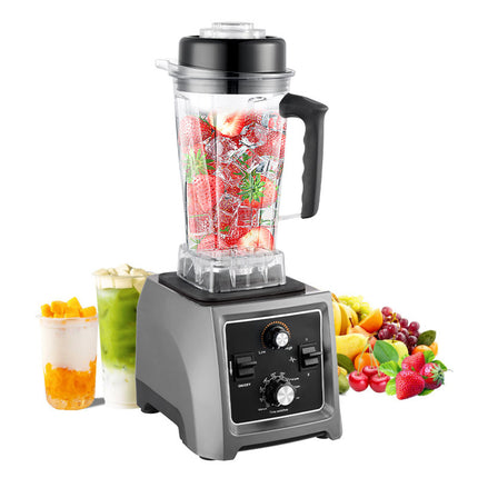 High-Power 3.5L Countertop Blender with 8 Stainless Steel Blades and Copper Motor